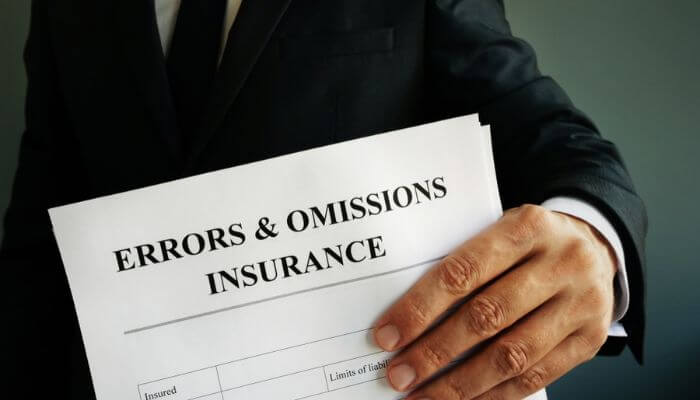 errors and omissions insurance quote